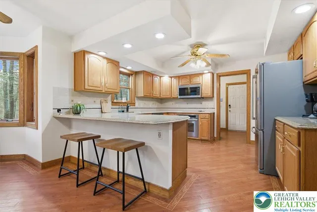 a view of a interior of the house