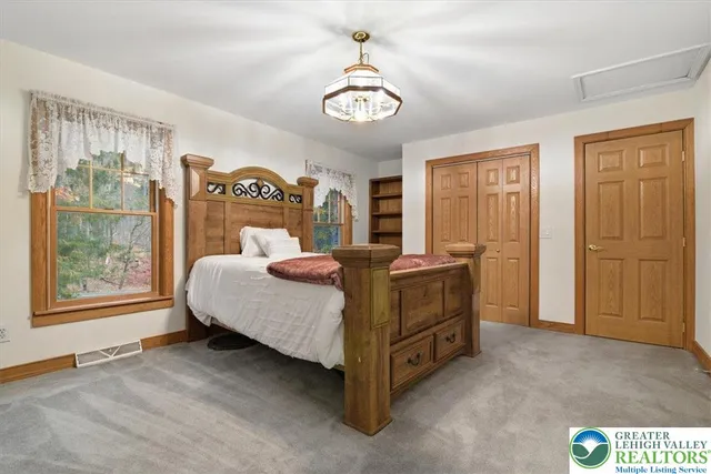 a room with storage and utility