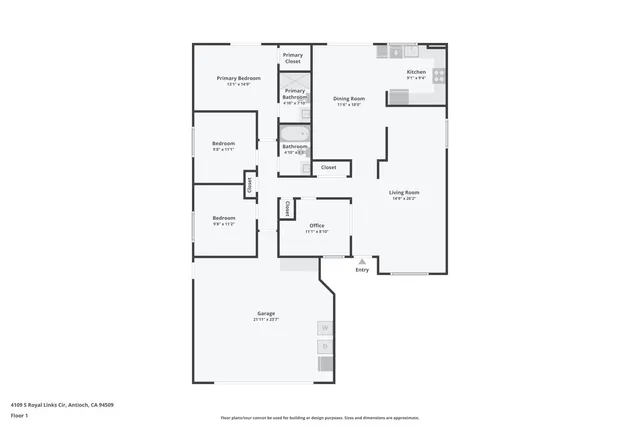 $775,000 | 4109 South Royal Links Circle, Antioch, CA 94509