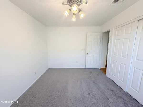 an empty room with a empty space