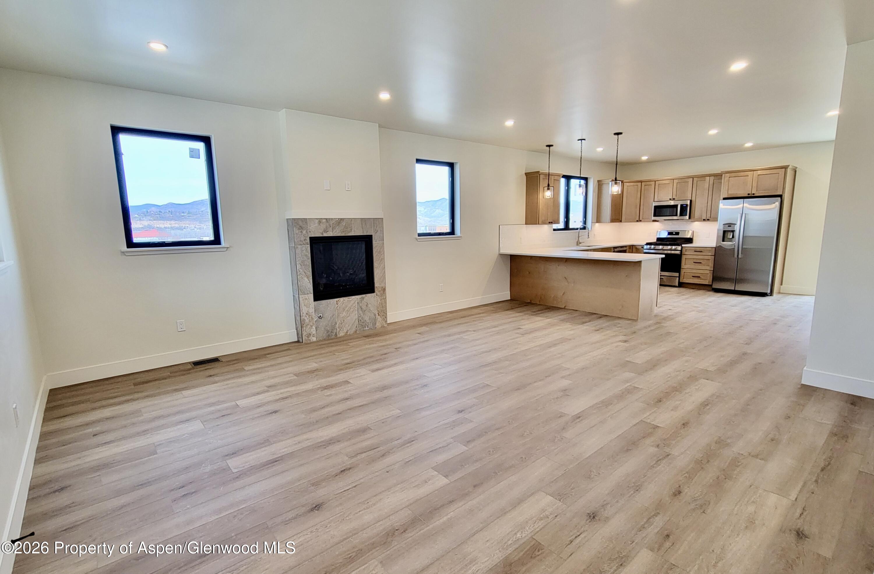 517 Last Chance Drive Rifle, CO 81650 - Photo 6 of 20 View to Kitchen from Entry