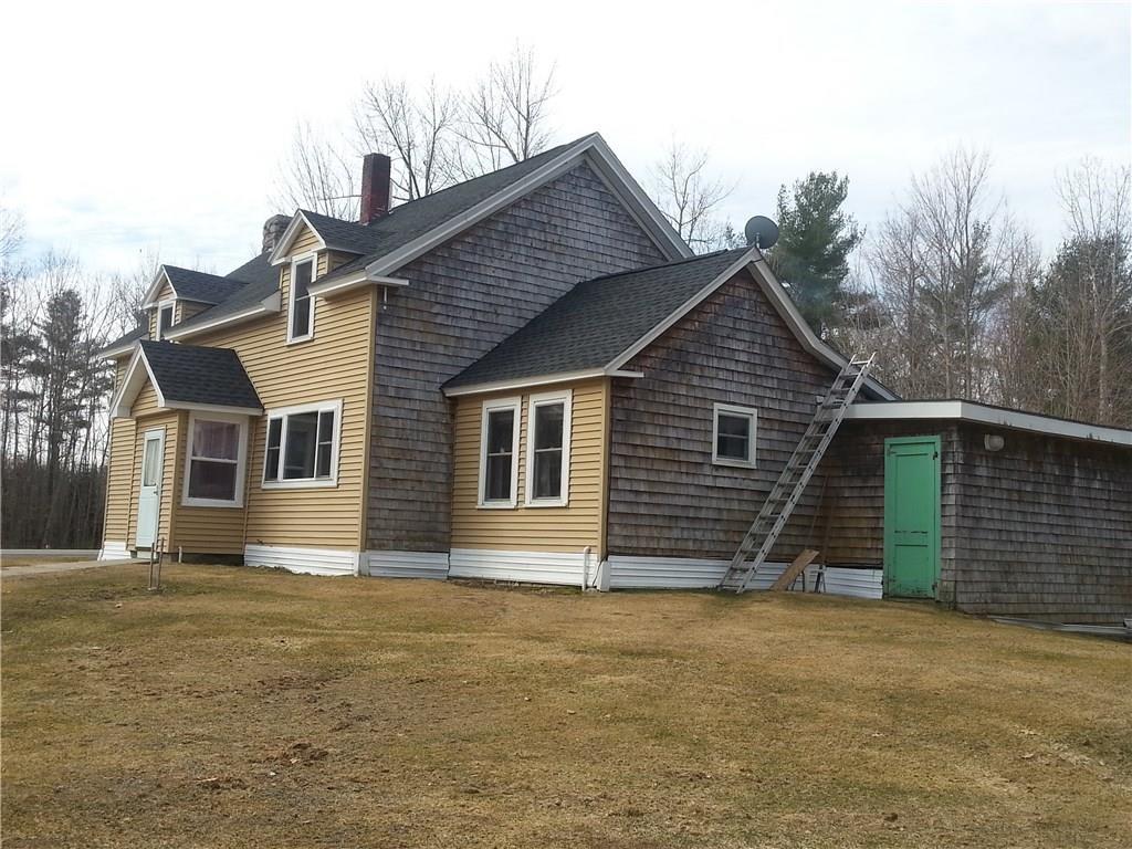 362 Weeks Mills Road Windsor, ME 04363 - Photo 26 of 27 Exterior right side with attached...