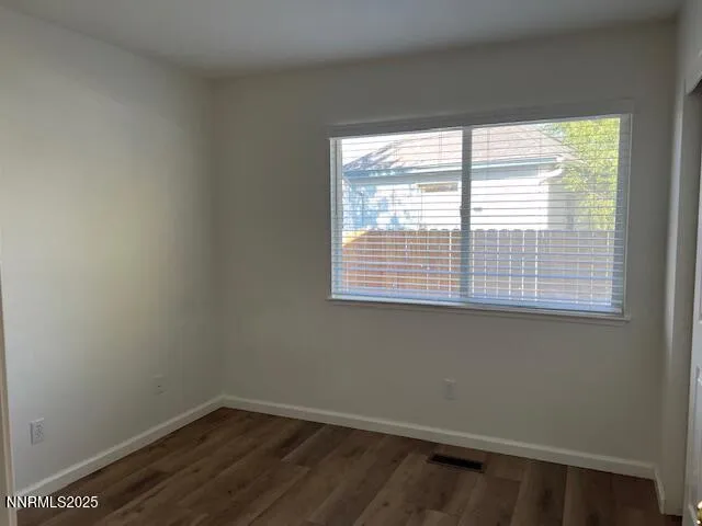 a small space with a window