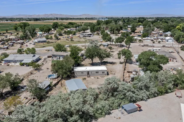 an aerial view of a city with lots of residential buildings