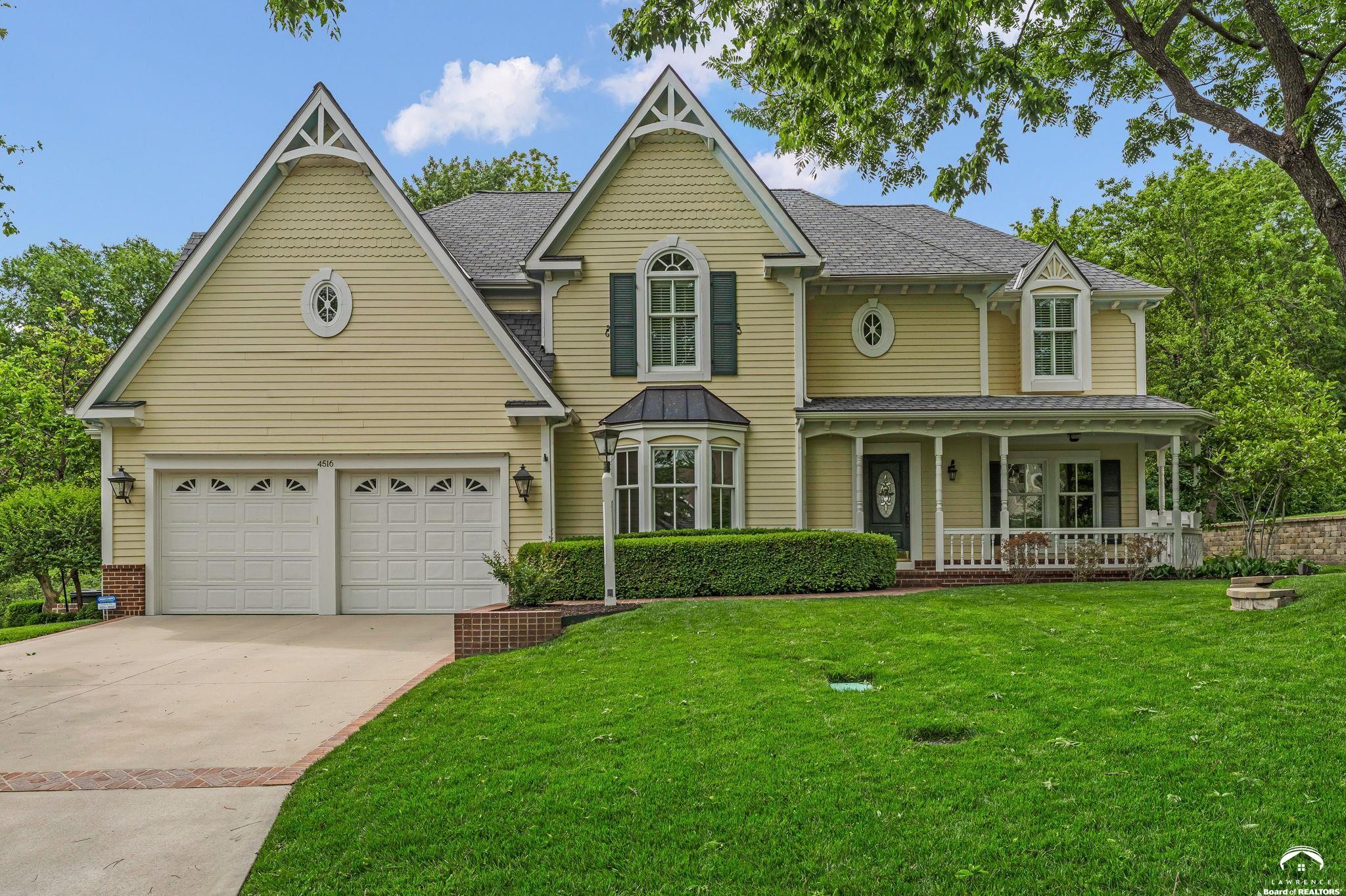 4516 Cedar Ridge Court Lawrence, KS 66049 - Photo 1 of 96