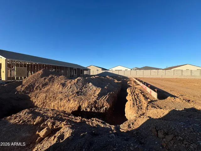 a view of the side of snow