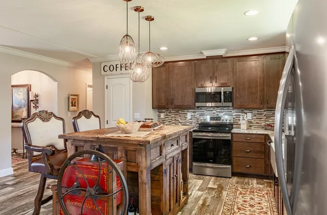 a balcony with furniture and city view
