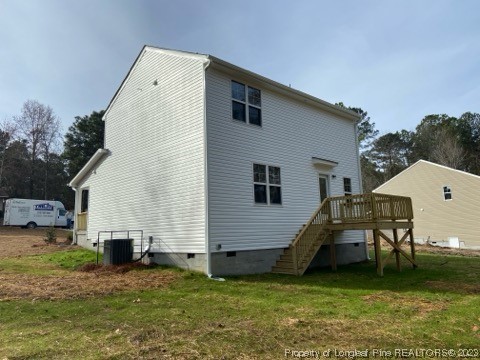 3034 Cricket Road Fayetteville, NC 28306 - Photo 3 of 11 a view of a house with a yard