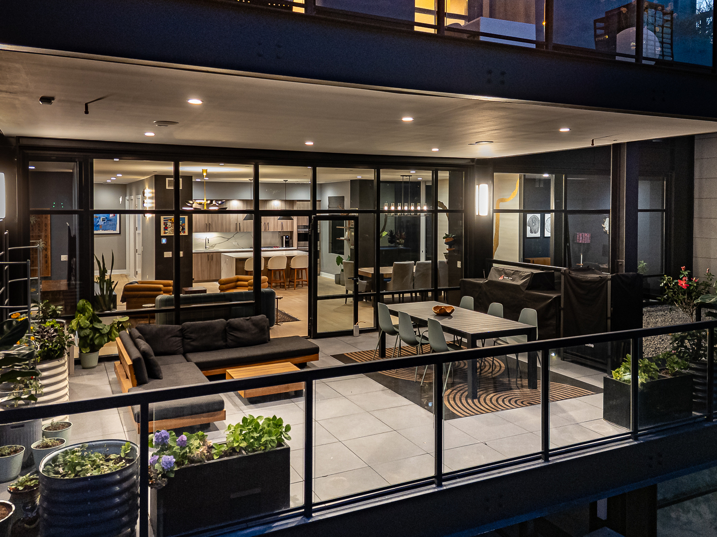 6 North Carpenter Street, Unit 5B Chicago, IL 60607 - Photo 2 of 40 a view of a room with gym equipment