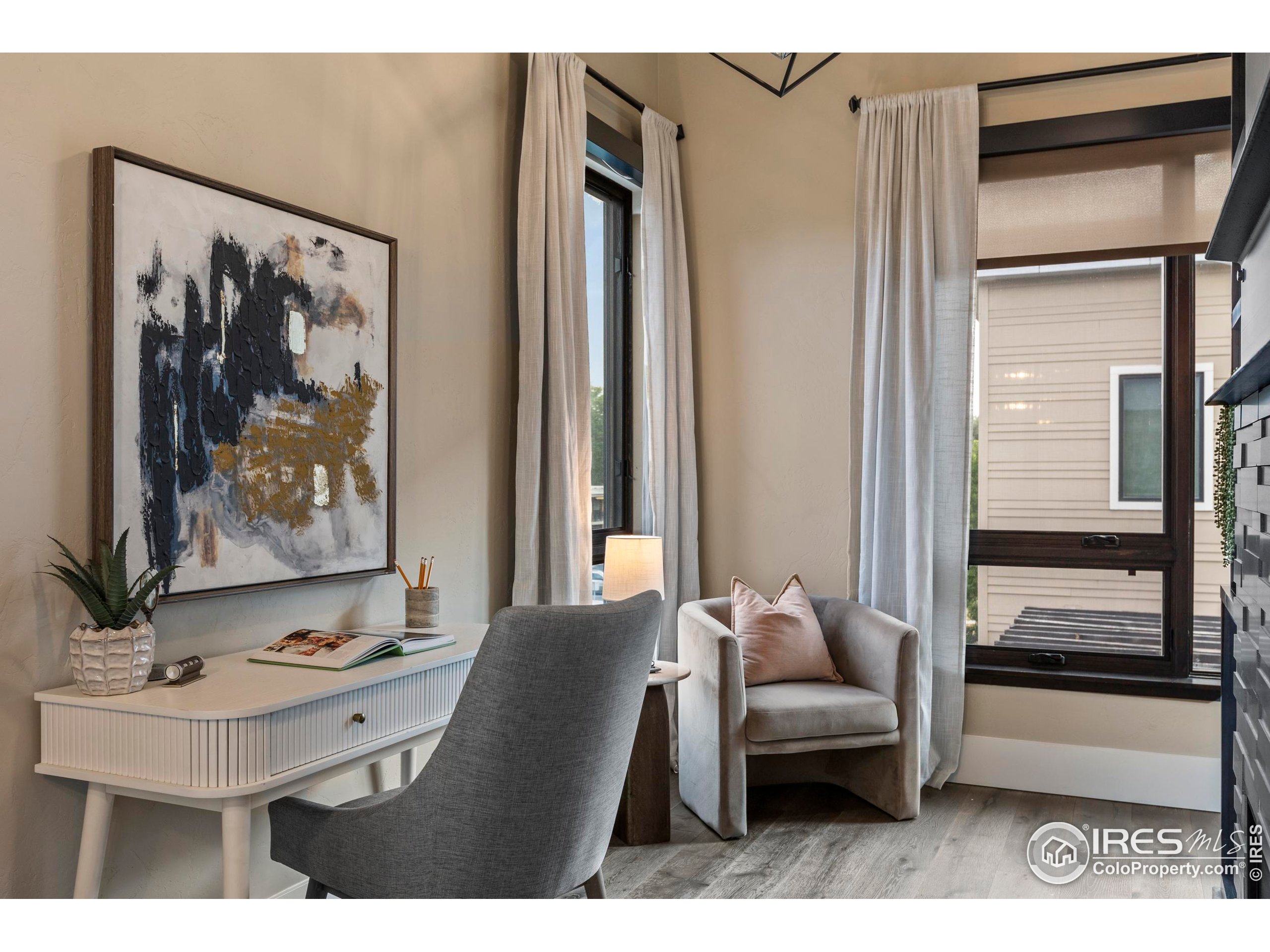 302 North Meldrum Street, Unit 314 Fort Collins, CO 80521 - Photo 17 of 50 a living room with furniture and window