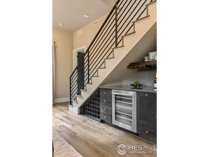 a view of entryway and hall