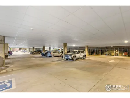 a view of parking area