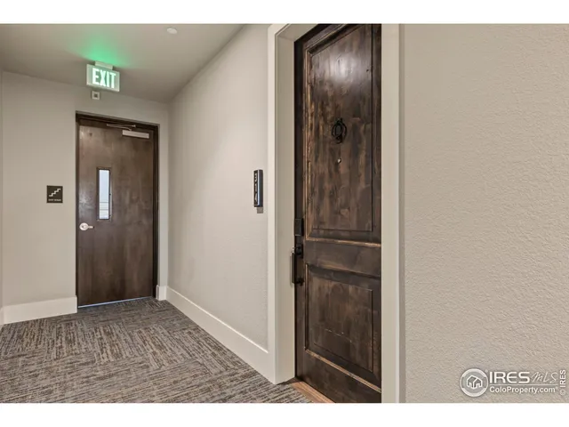 a view of an entryway