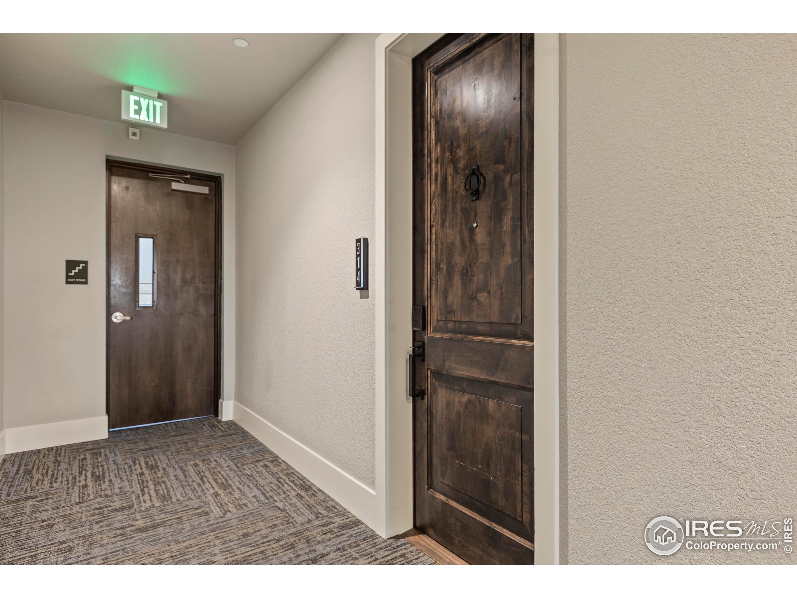 302 North Meldrum Street, Unit 314 Fort Collins, CO 80521 - Photo 9 of 50 a view of an entryway