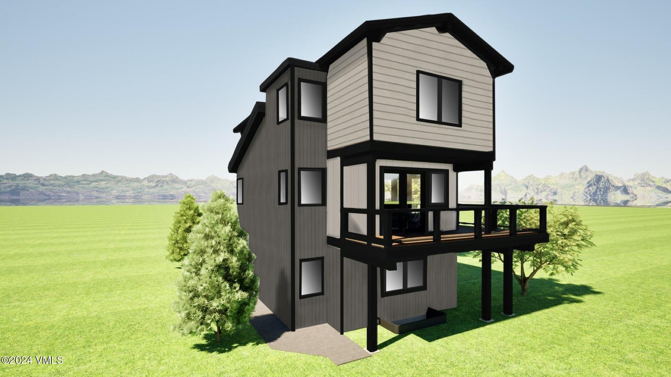 18 Abby Road Minturn, CO 81645 - Photo 2 of 6 a front view of a house with a yard