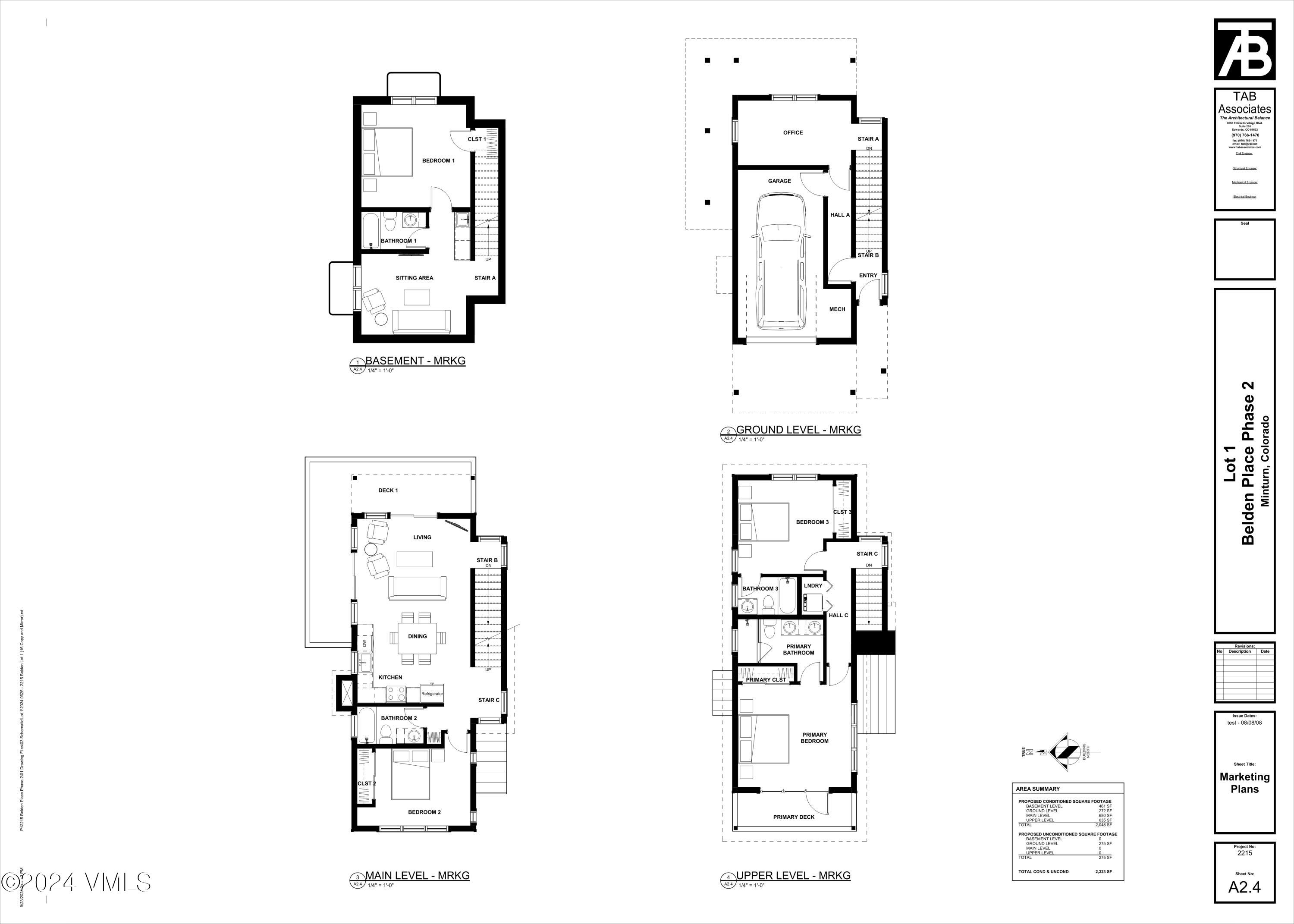 18 Abby Road Minturn, CO 81645 - Photo 5 of 6 a picture of a floor plan