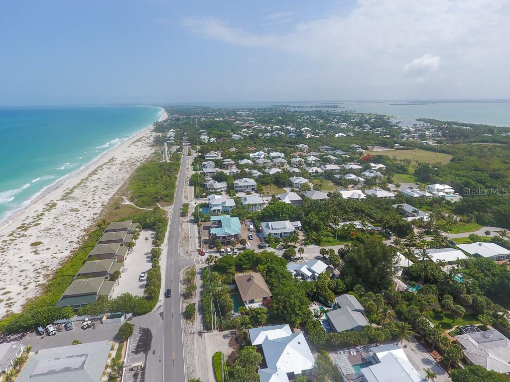 212 Pilot Street Boca Grande, FL 33921 - Photo 42 of 43 an aerial view of a city with lots of residential buildings