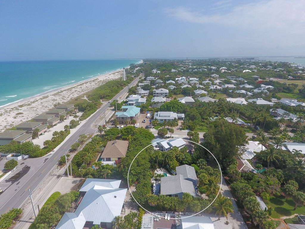 212 Pilot Street Boca Grande, FL 33921 - Photo 7 of 43 an aerial view of a city