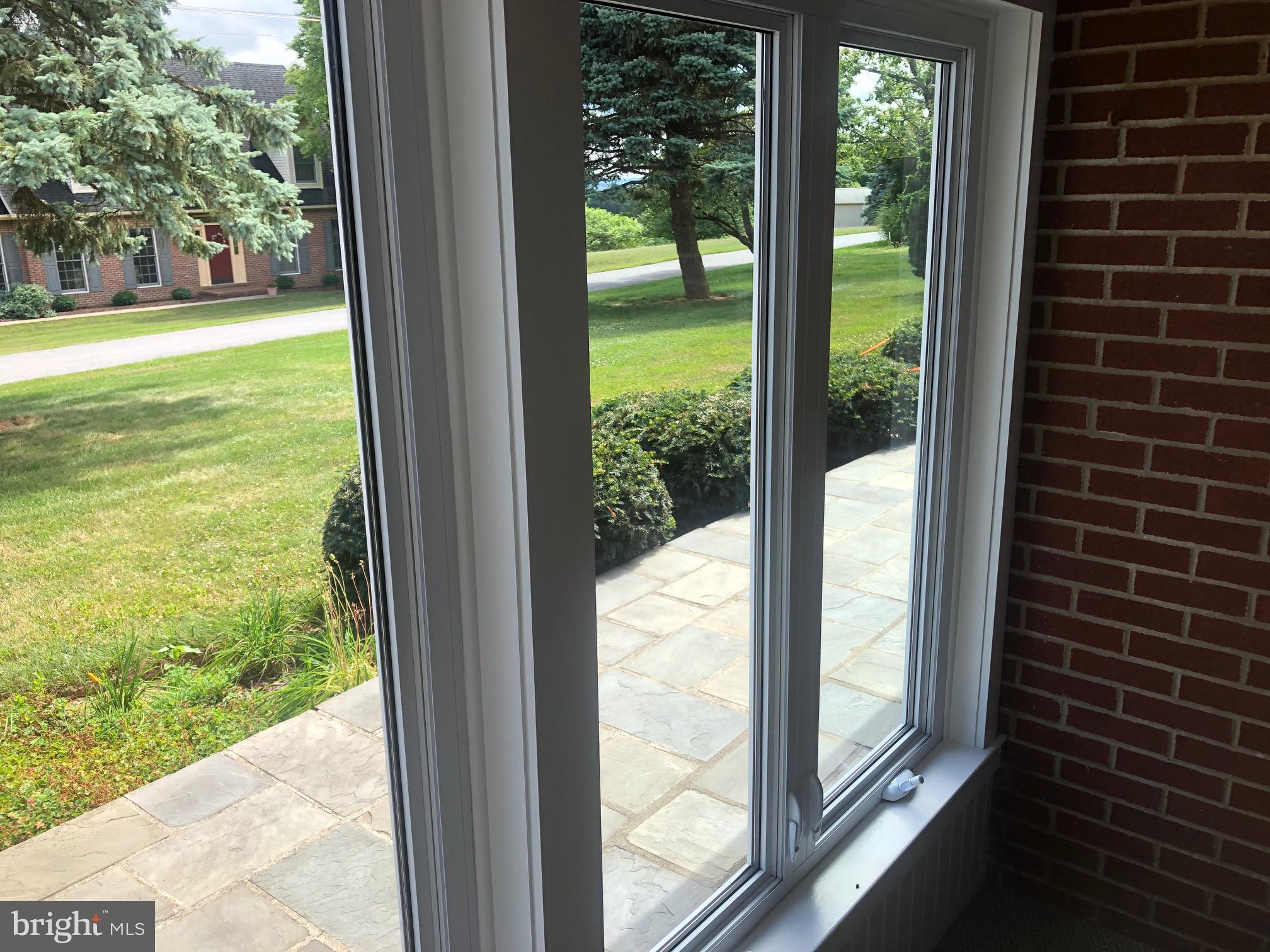 806 Hughes Shop Road Westminster, MD 21158 - Photo 6 of 30 Front walkway from sunroom