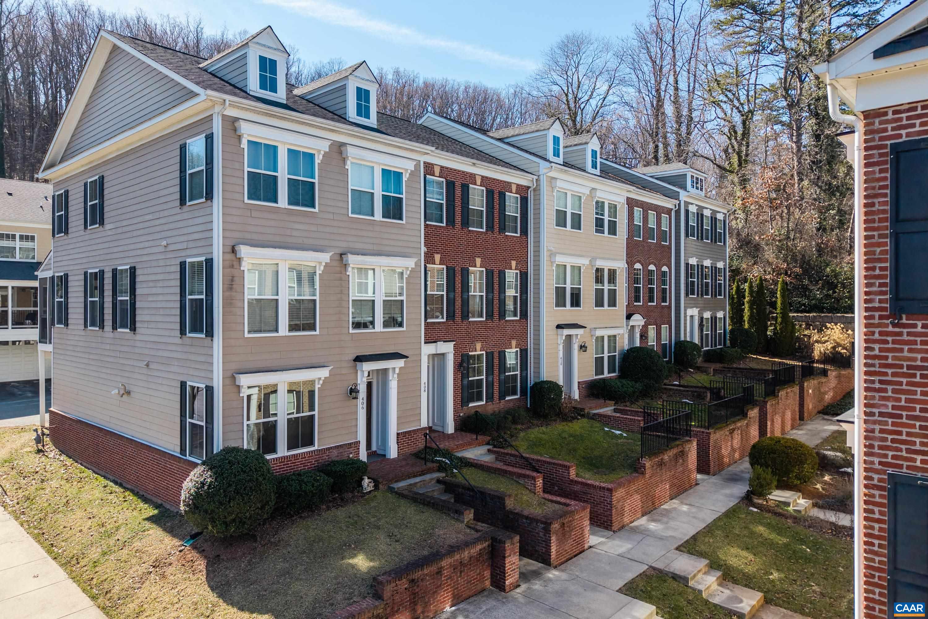 408 Samara Court Charlottesville, VA 22903 - Photo 2 of 44 a front view of a building with windows