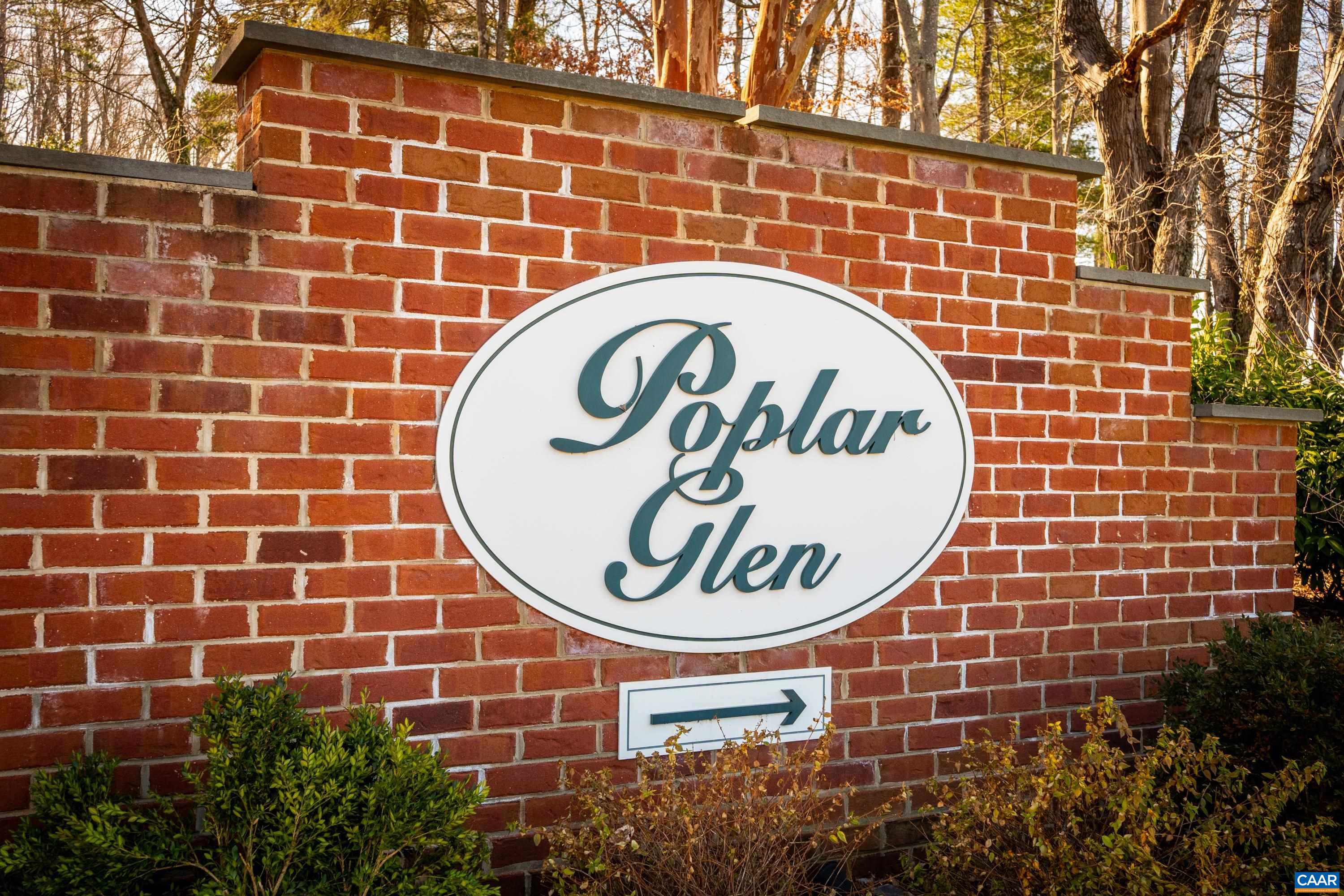 408 Samara Court Charlottesville, VA 22903 - Photo 39 of 44 a brick building with a sign on it