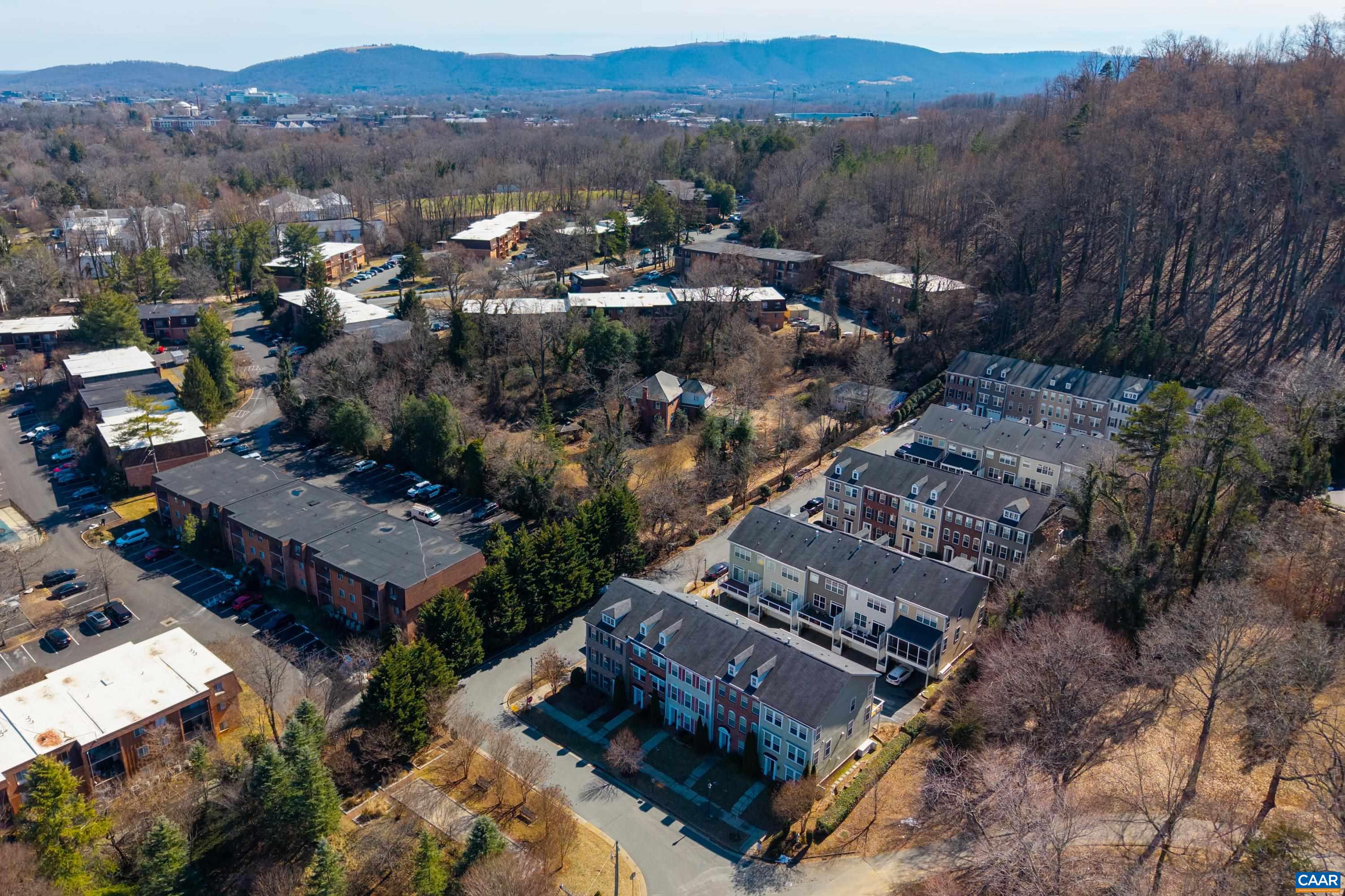 408 Samara Court Charlottesville, VA 22903 - Photo 40 of 44 an aerial view of multiple house