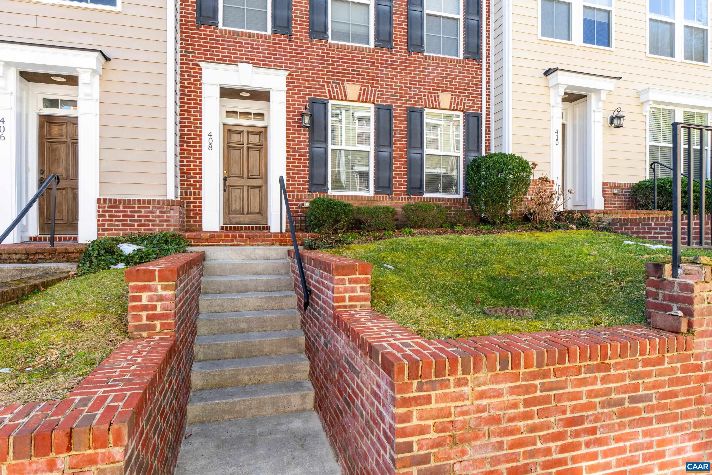 408 Samara Court Charlottesville, VA 22903 - Photo 4 of 44 front view of a house with a yard