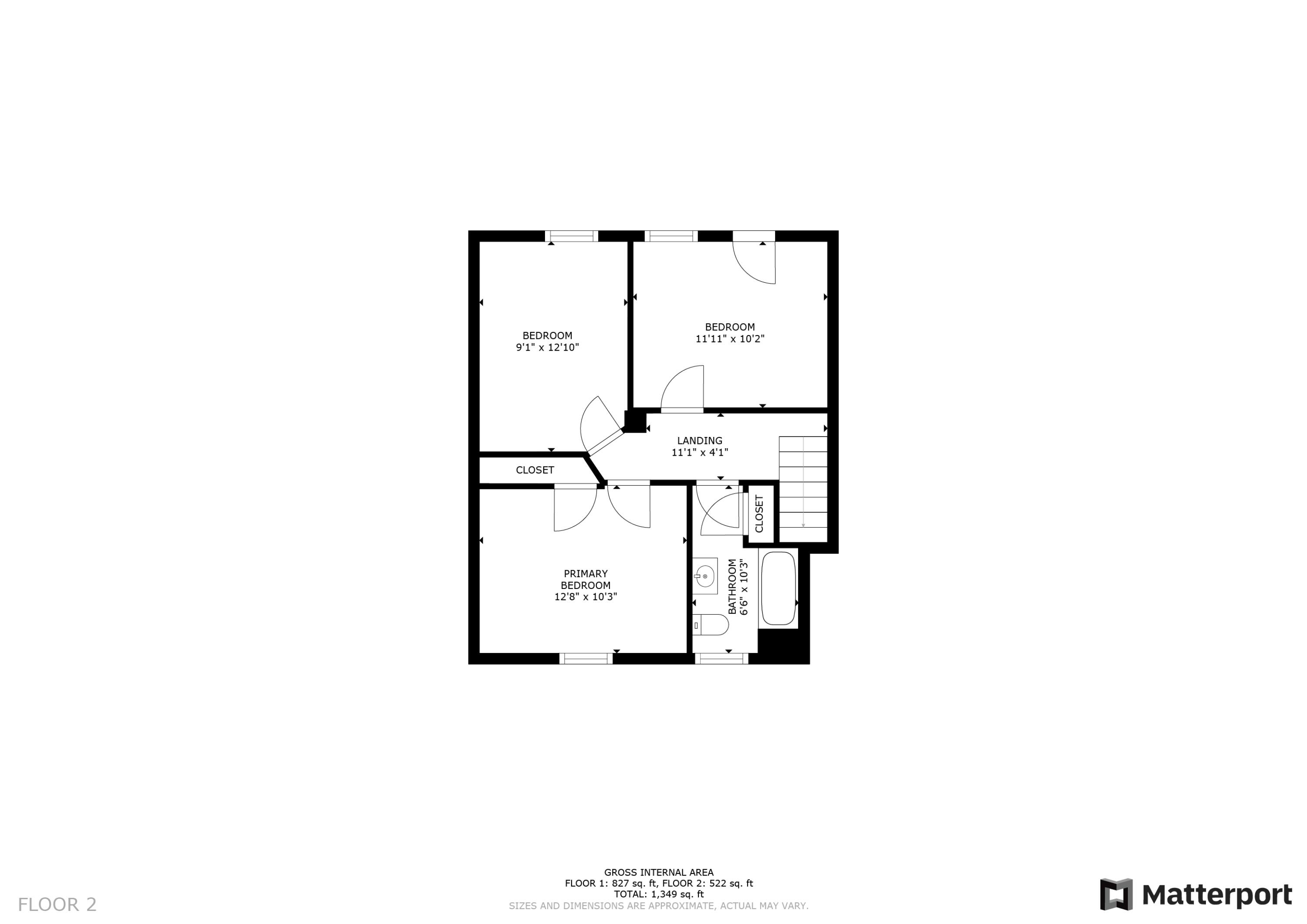 49 Main Street Lubec, ME 04652 - Photo 12 of 24 129067_floor2