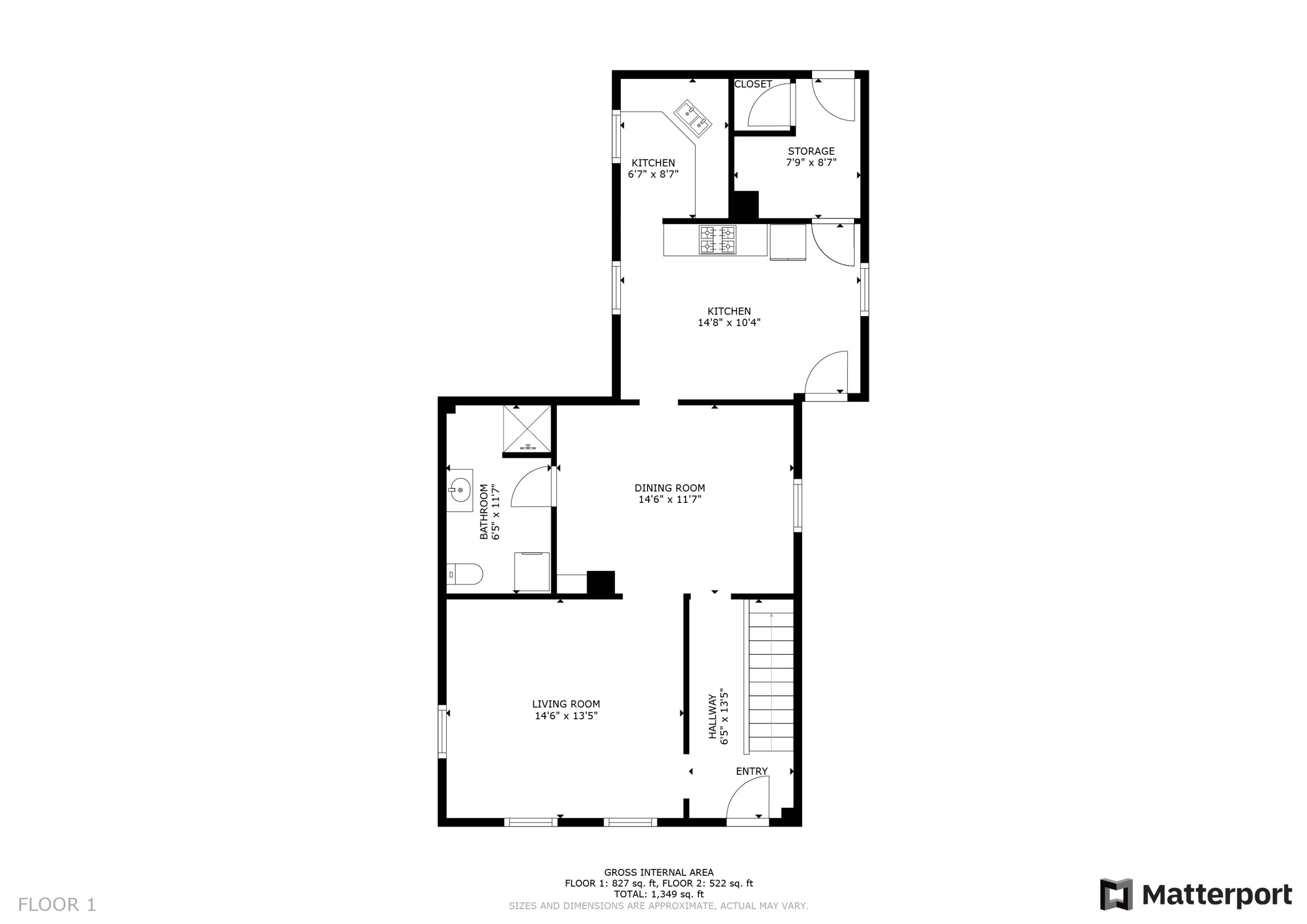 49 Main Street Lubec, ME 04652 - Photo 5 of 24 129067_floor1