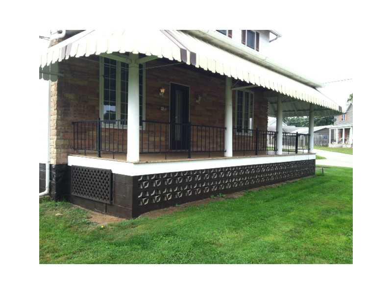 404 Republican Street Perryopolis, PA 15473 - Photo 3 of 23 Patio/Deck.