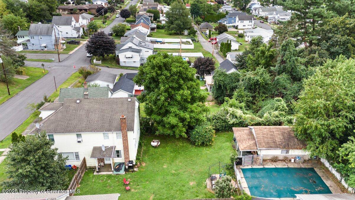 1411 Watson Street Scranton, PA 18504 - Photo 5 of 38 an aerial view of a house with a yard