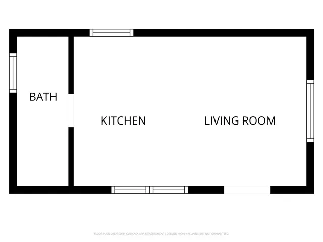 a view of house with outdoor seating