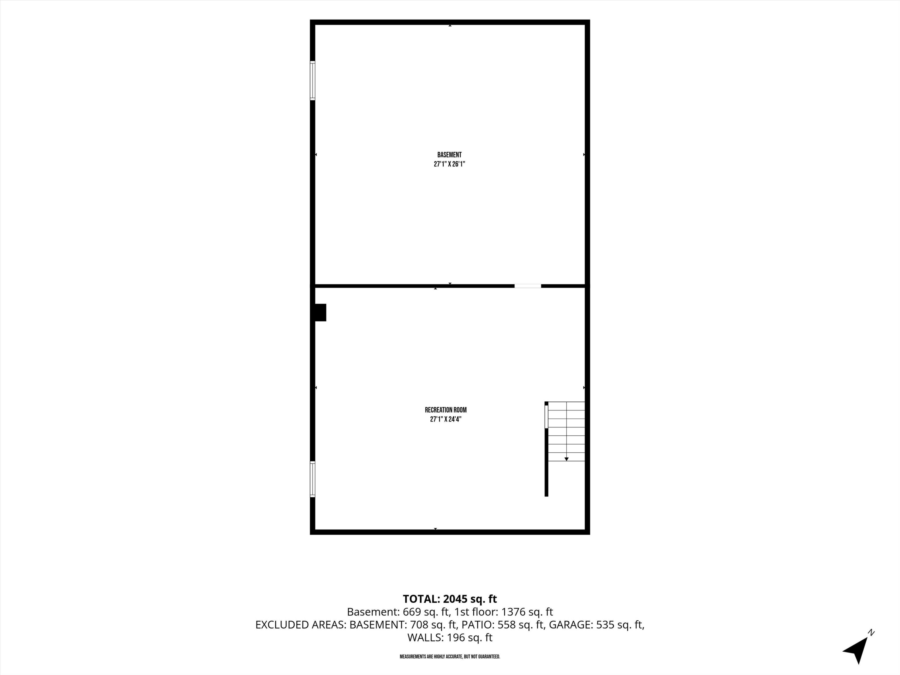 166 Hoover Street Whitelaw, WI 54247 - Photo 28 of 30
