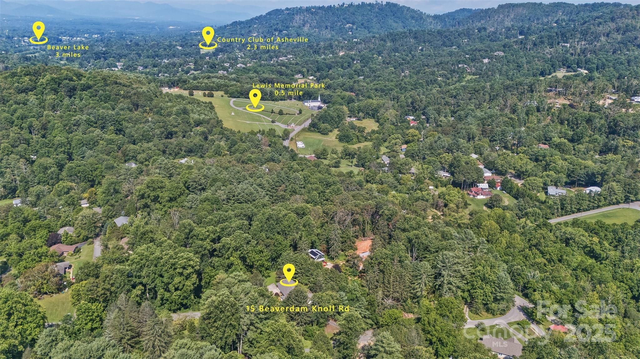 15 Beaverdam Knoll Road Asheville, NC 28804 - Photo 34 of 39