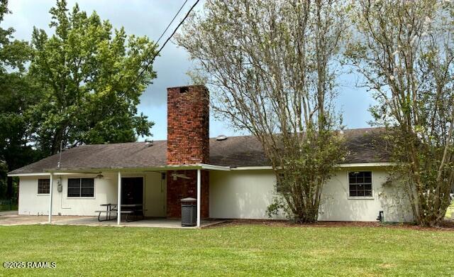 3525 Verot School Road Youngsville, LA 70592 - Photo 5 of 37 Rear view of house