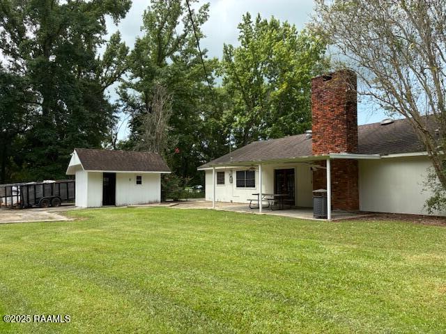3525 Verot School Road Youngsville, LA 70592 - Photo 6 of 37 Rear view 2