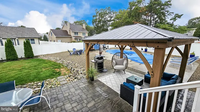 a view of a couches in the patio