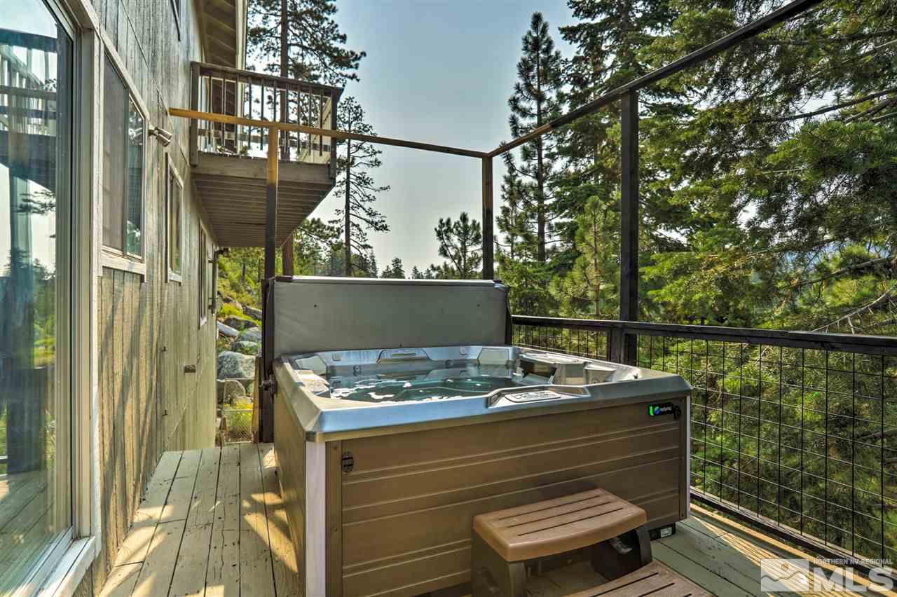 321 Barton Drive Stateline, NV 89449 - Photo 12 of 23 a view of roof deck with furniture