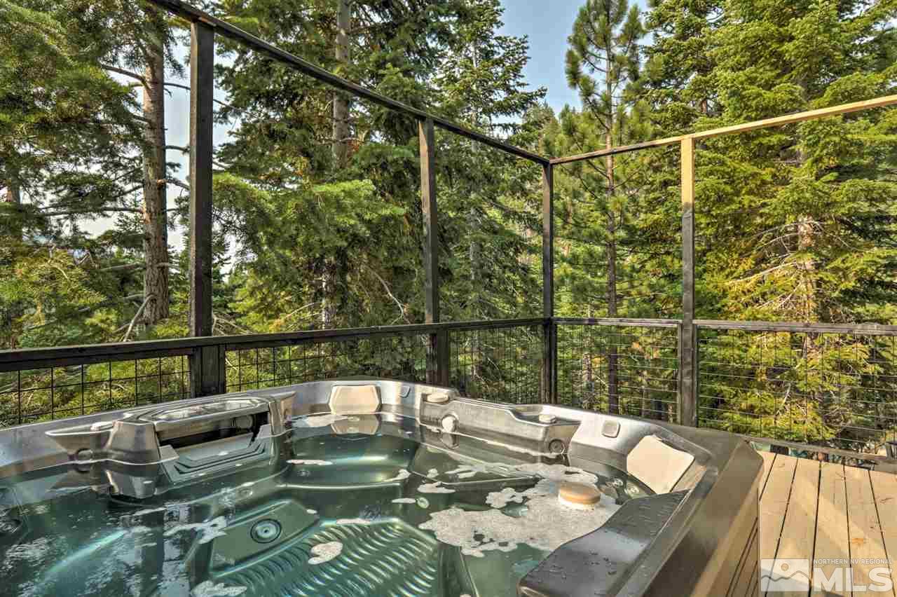 321 Barton Drive Stateline, NV 89449 - Photo 14 of 23 a view of a balcony with lake view