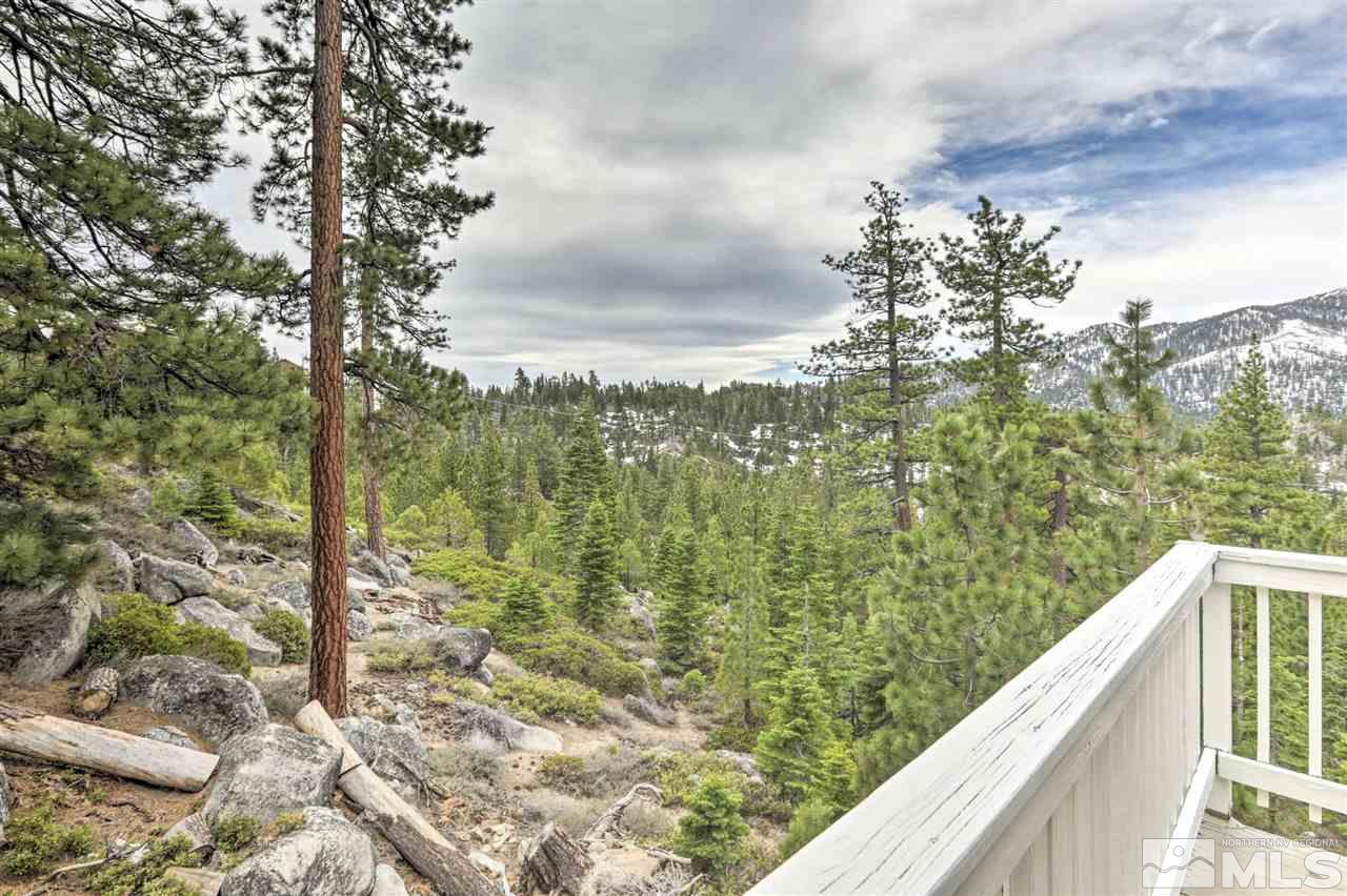 321 Barton Drive Stateline, NV 89449 - Photo 19 of 23 a view of a balcony with an outdoor space
