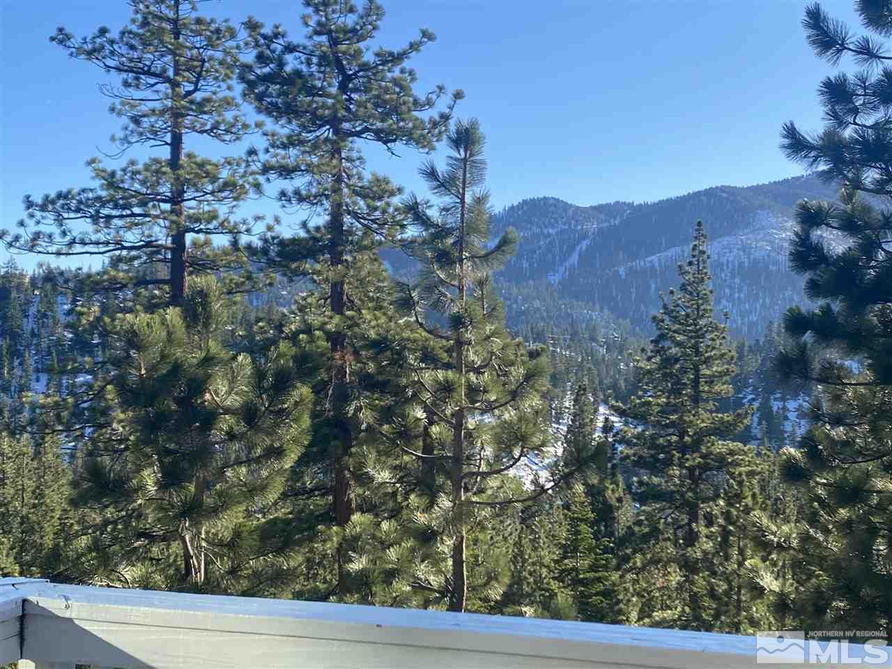 321 Barton Drive Stateline, NV 89449 - Photo 22 of 23 a view of a lot of trees and bushes