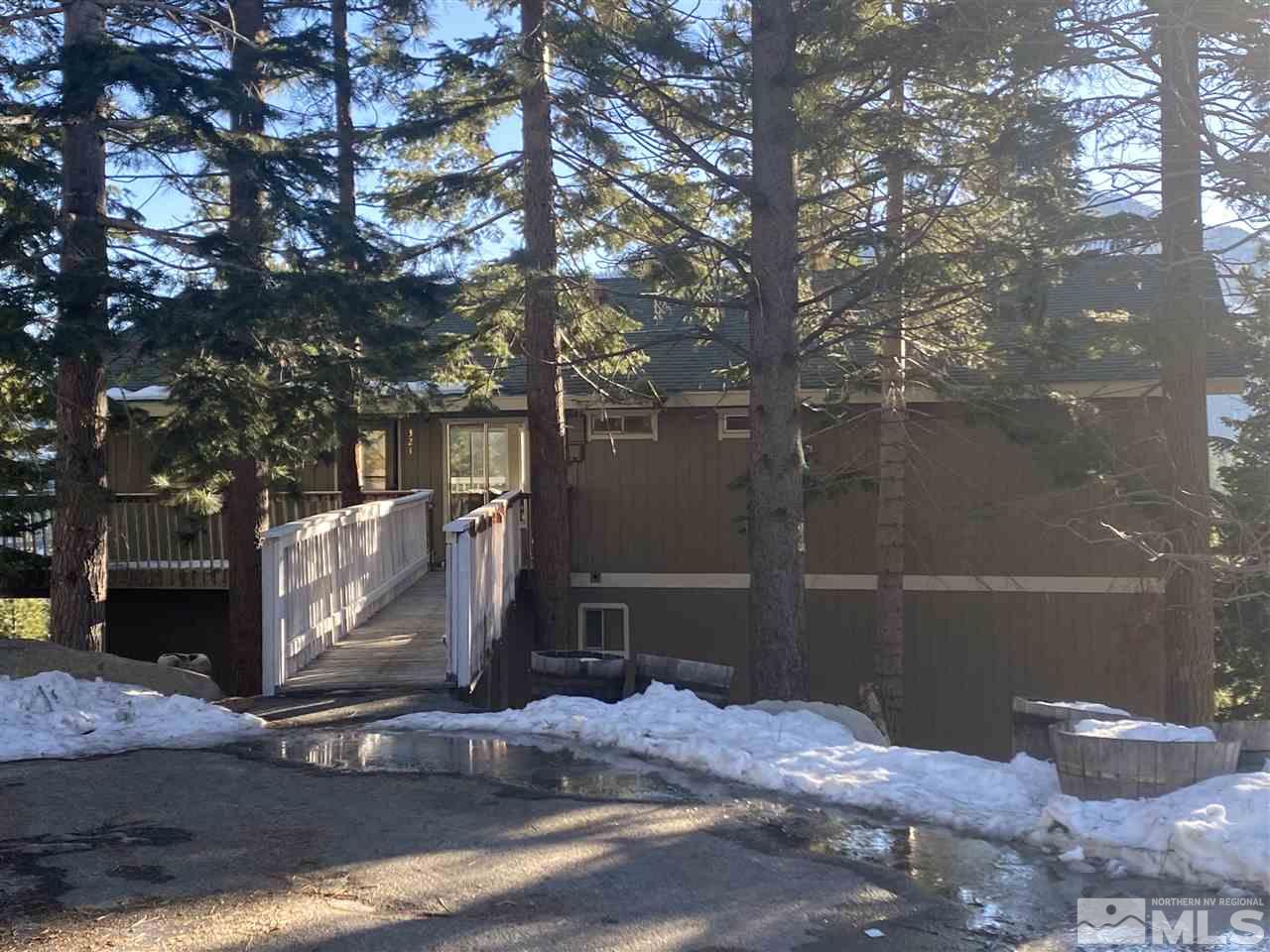 321 Barton Drive Stateline, NV 89449 - Photo 23 of 23 a view of a house with street