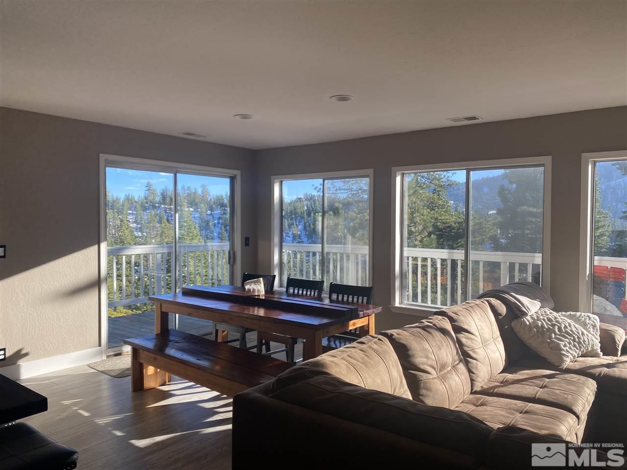 321 Barton Drive Stateline, NV 89449 - Photo 5 of 23 a living room with furniture and a large window