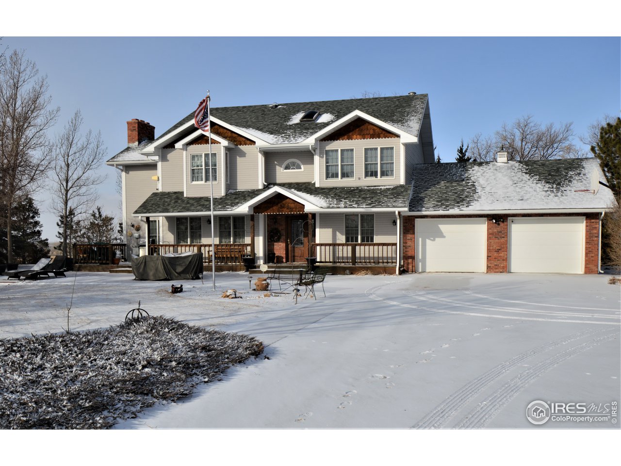 12031 Co Road Weldona, CO 80653 - Photo 1 of 40 Beautiful 2 Story