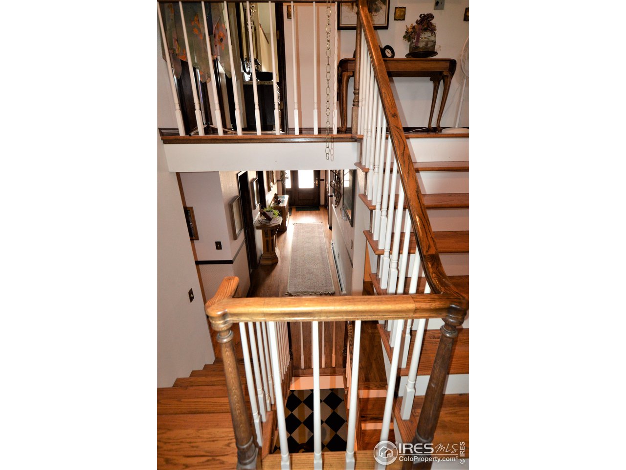 12031 Co Road Weldona, CO 80653 - Photo 15 of 40 Beautiful Stair Case to all Levels