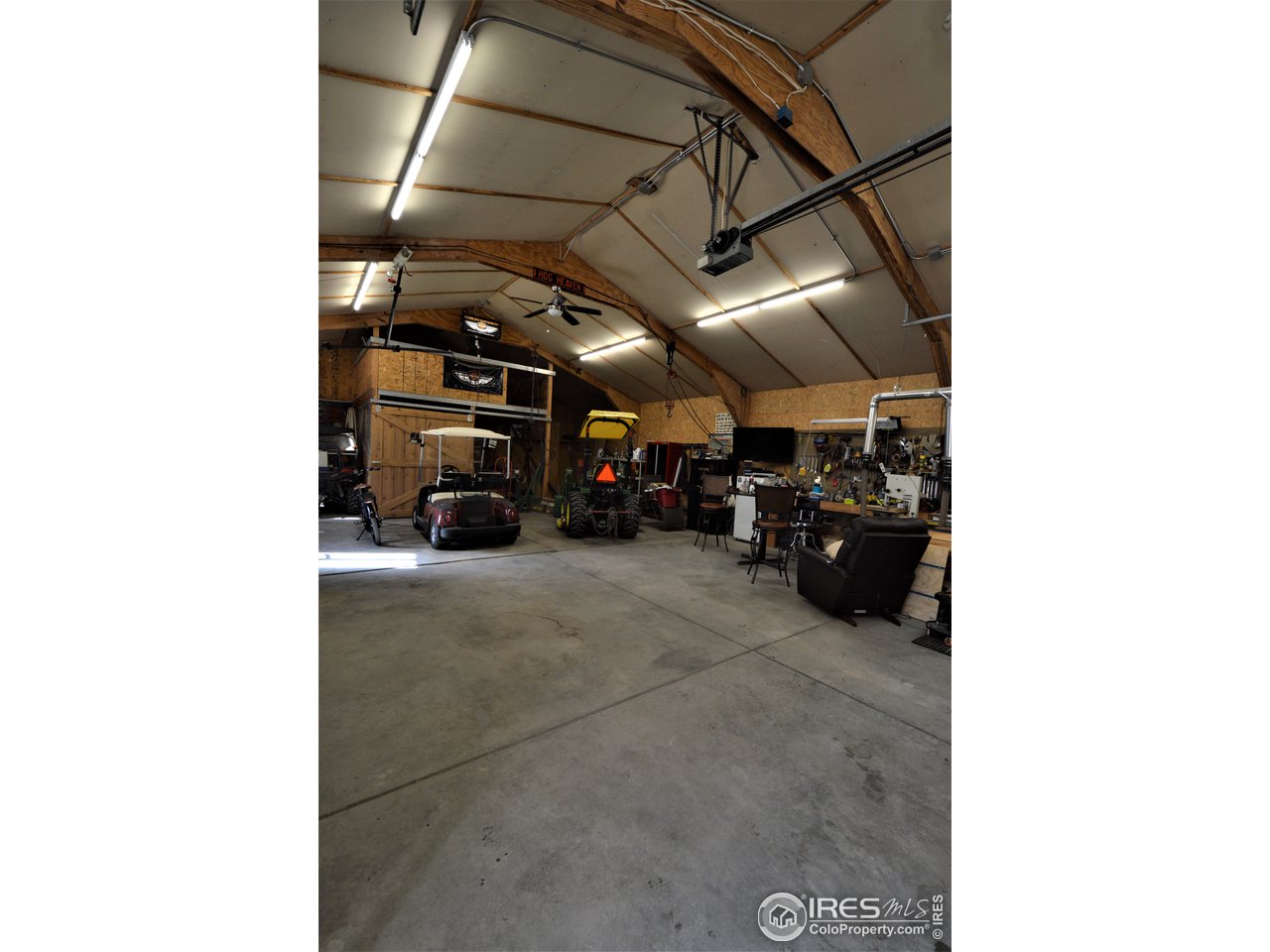 12031 Co Road Weldona, CO 80653 - Photo 37 of 40 Heated Shop