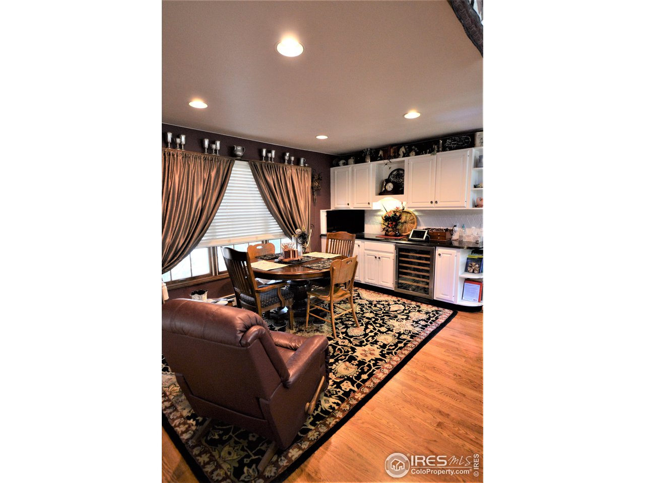 12031 Co Road Weldona, CO 80653 - Photo 7 of 40 Breakfast/Family Nook