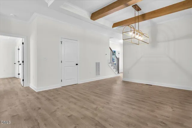 a bathroom with a sink vanity and a mirror