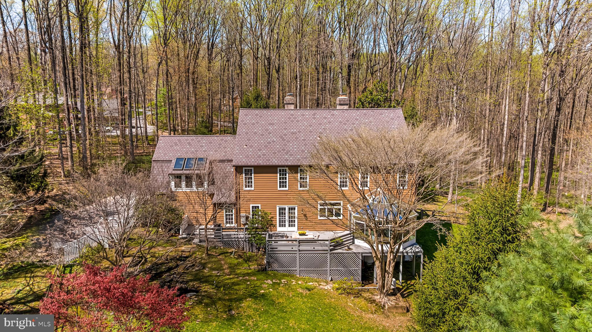 901 Chestnut Ridge Drive Lutherville-Timonium, MD 21093 - Photo 101 of 138 a view of a house with a yard and sitting area