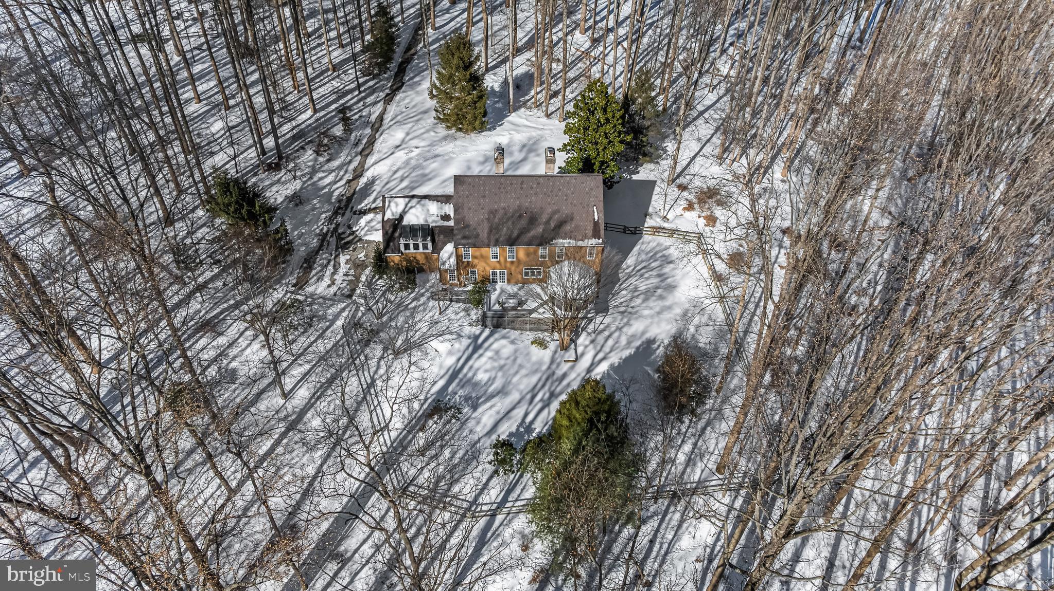 901 Chestnut Ridge Drive Lutherville-Timonium, MD 21093 - Photo 125 of 138 an aerial view of a house with a yard